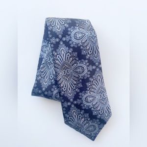 Ermenegildo Zegna Silk Tie 58” Paisley